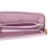 Louis Vuitton Clemence Wallet Metallic Empreinte Monogram Pearly Lilac